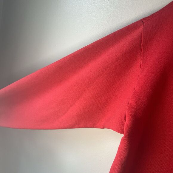 Mickey's Stuff For Kids Red Crew Sweatshirt w mickey faces, suspect L/XL - Picture 7 of 14